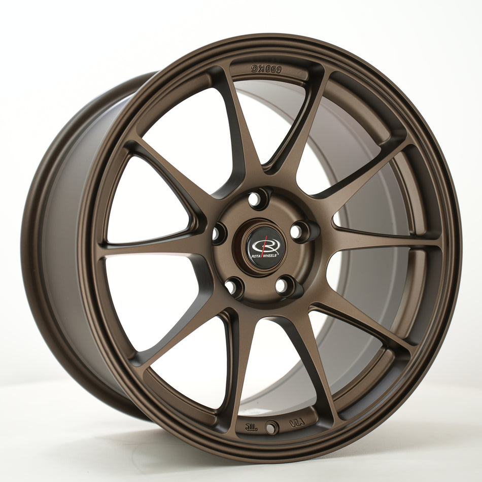 Rota Titan 17x9 ET42 5x114.3 MBronze3