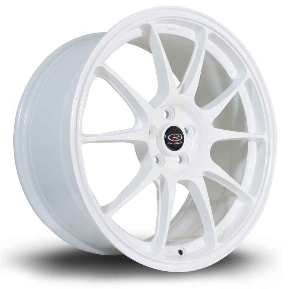 Rota Titan 18x8.5 ET44 5x100 White