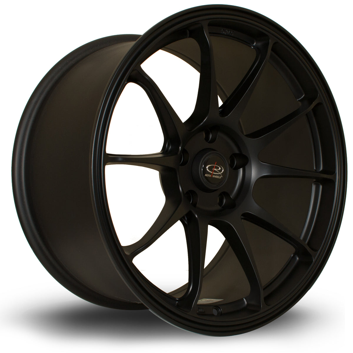 Rota Titan 18x9.5 ET30 5x114.3 FBlack