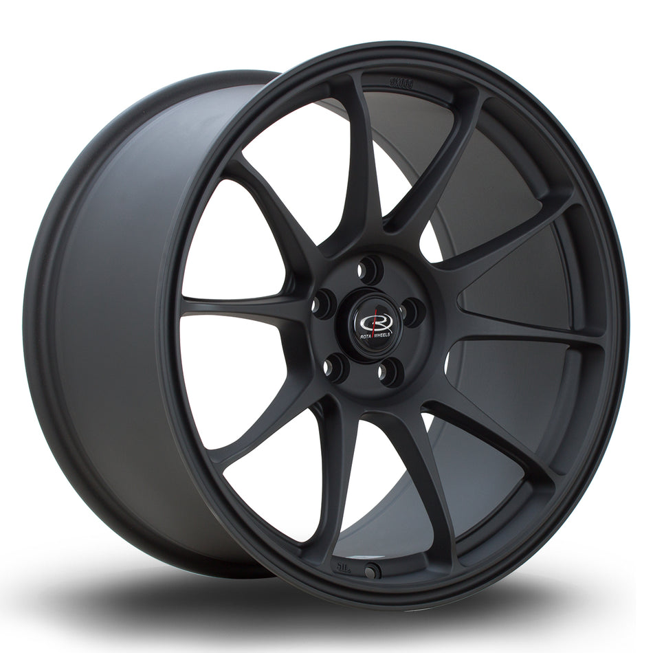 Rota Titan 18x9.5 ET35 5x100 FBlack2