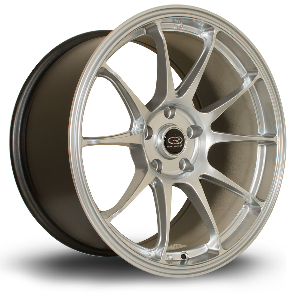 Rota Titan 18x9.5 ET35 5x100 HSilver