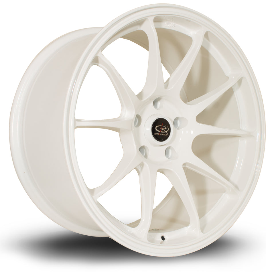 Rota Titan 18x9.5 ET35 5x100 White