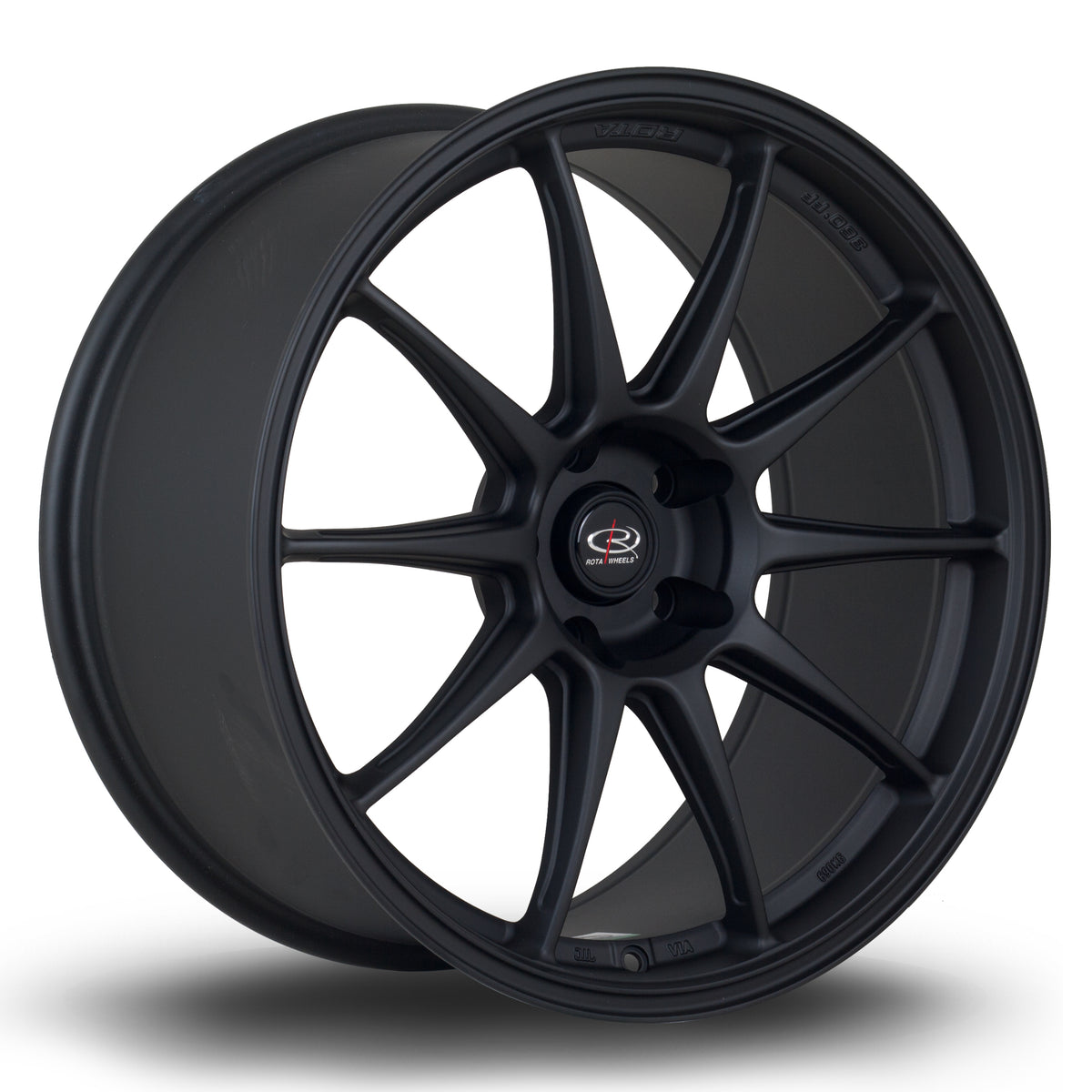 Rota Titan Plus 19x9.5 ET22 5x114.3 FBlack2