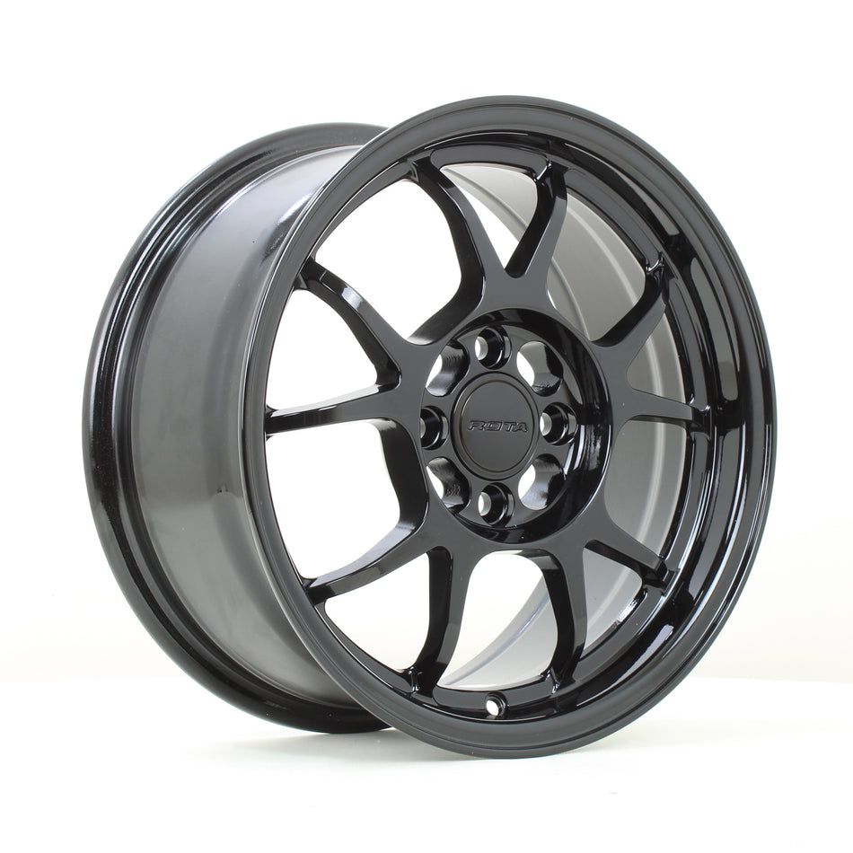 Rota TK 15x7 ET40 4x100 Black