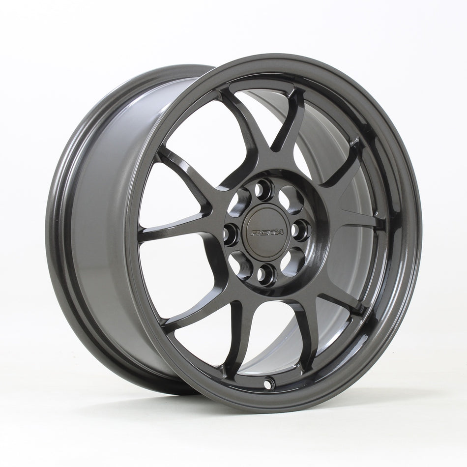 Rota TK 15x7 ET40 4x100 Gunmetal