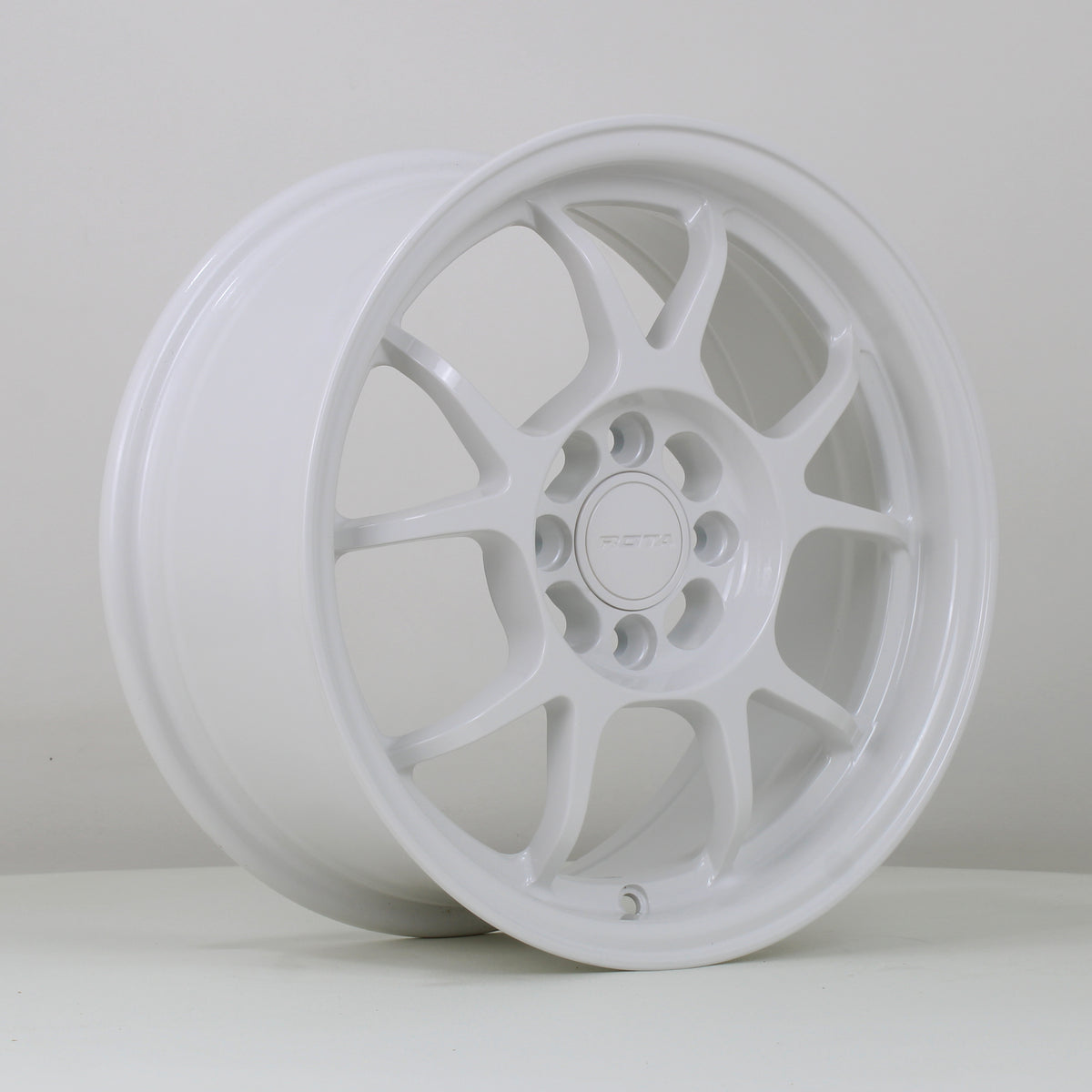 Rota TK 15x7 ET40 4x100 White