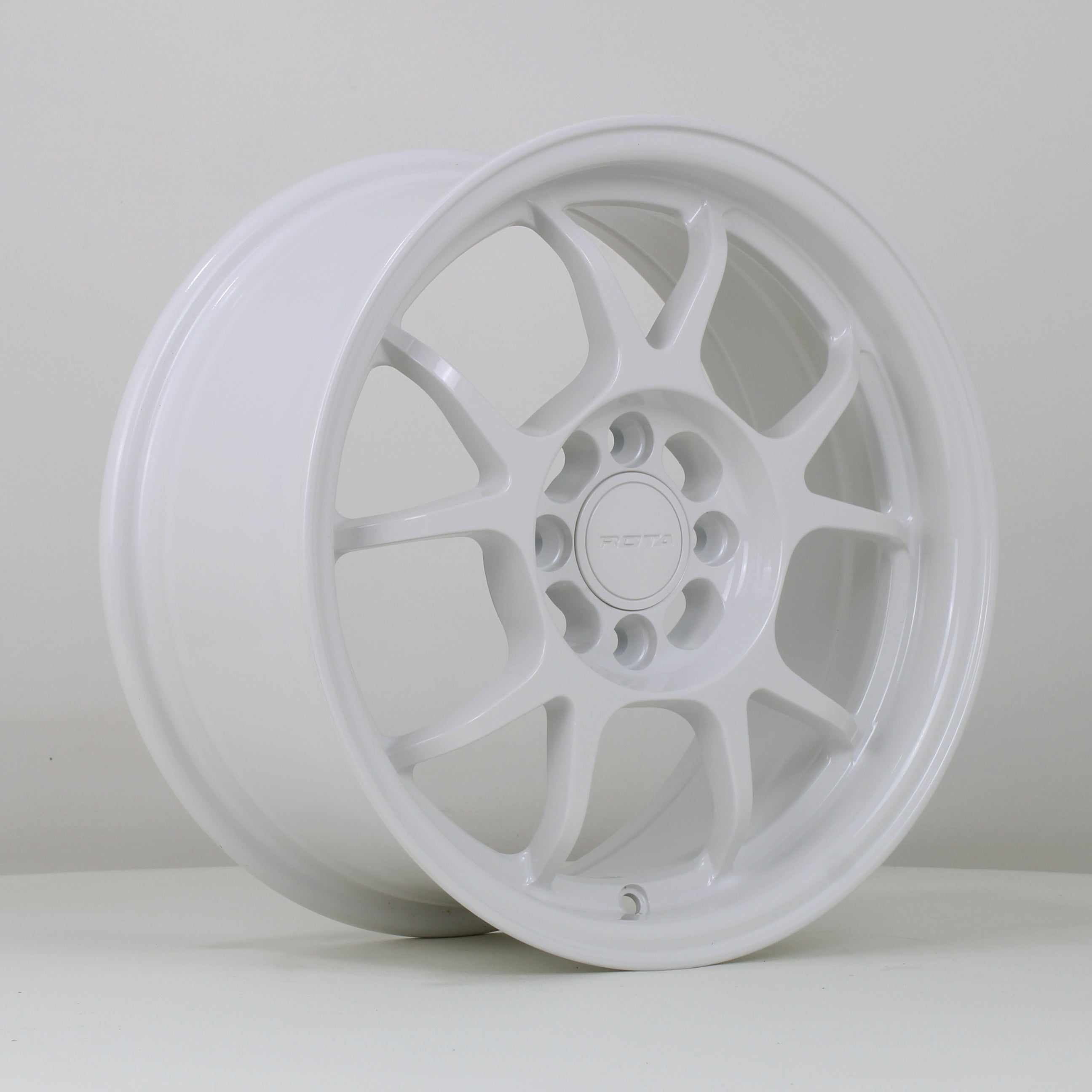 Rota TK 15x7 ET40 4x100 White