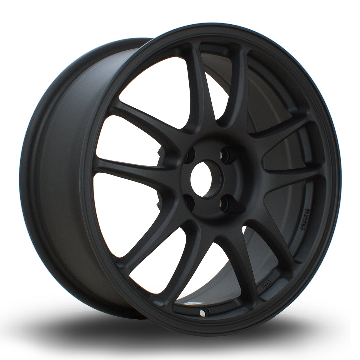 Rota Torque 16x7 ET27 4x100 FBlack2
