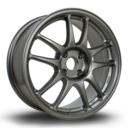 Rota Torque 16x7 ET27 4x100 Steelgrey