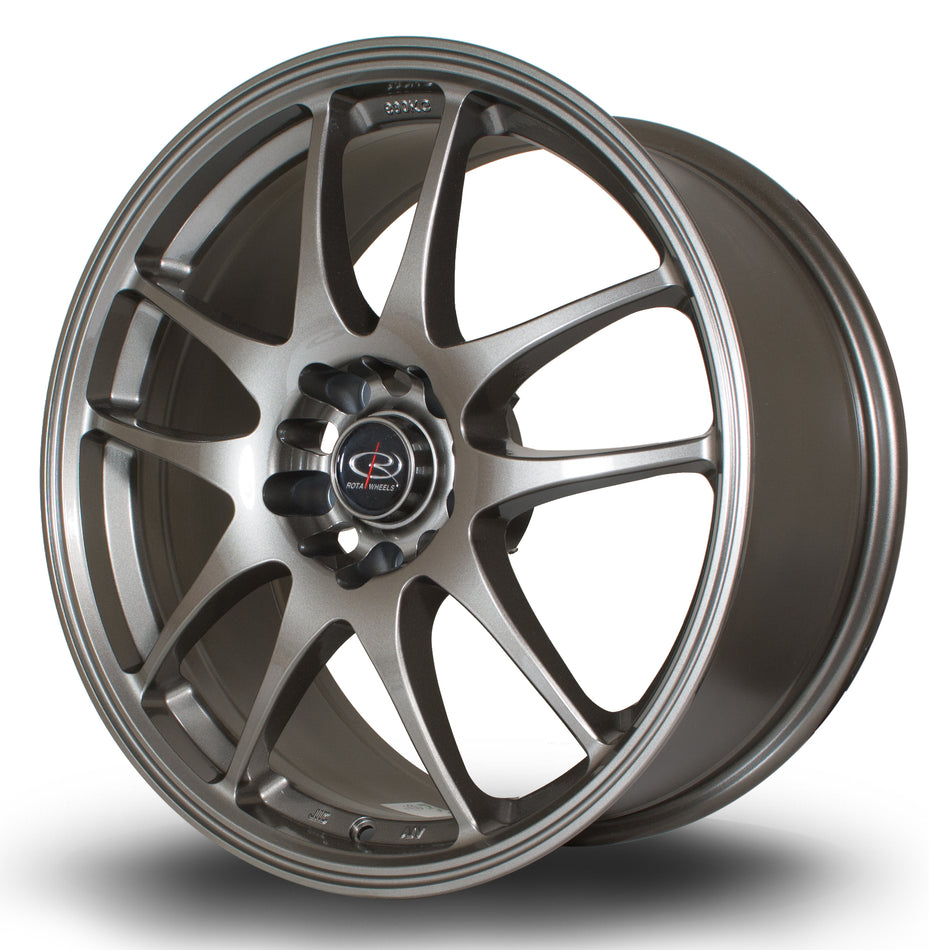 Rota Torque 17x7.5 ET48 5x100 Bronze