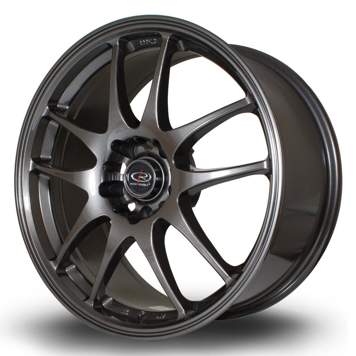 Rota Torque 17x7.5 ET45 5x114.3 Gunmetal