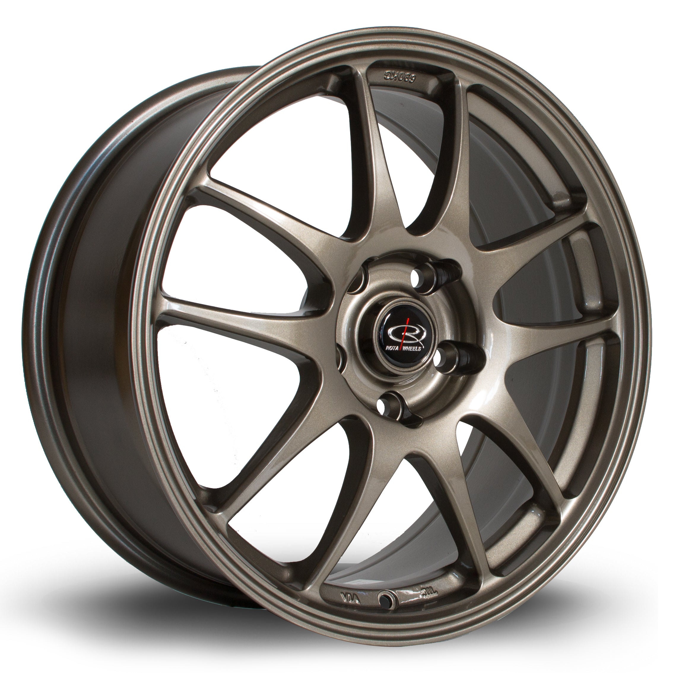 Rota Torque 17x8 ET35 5x114.3 Bronze