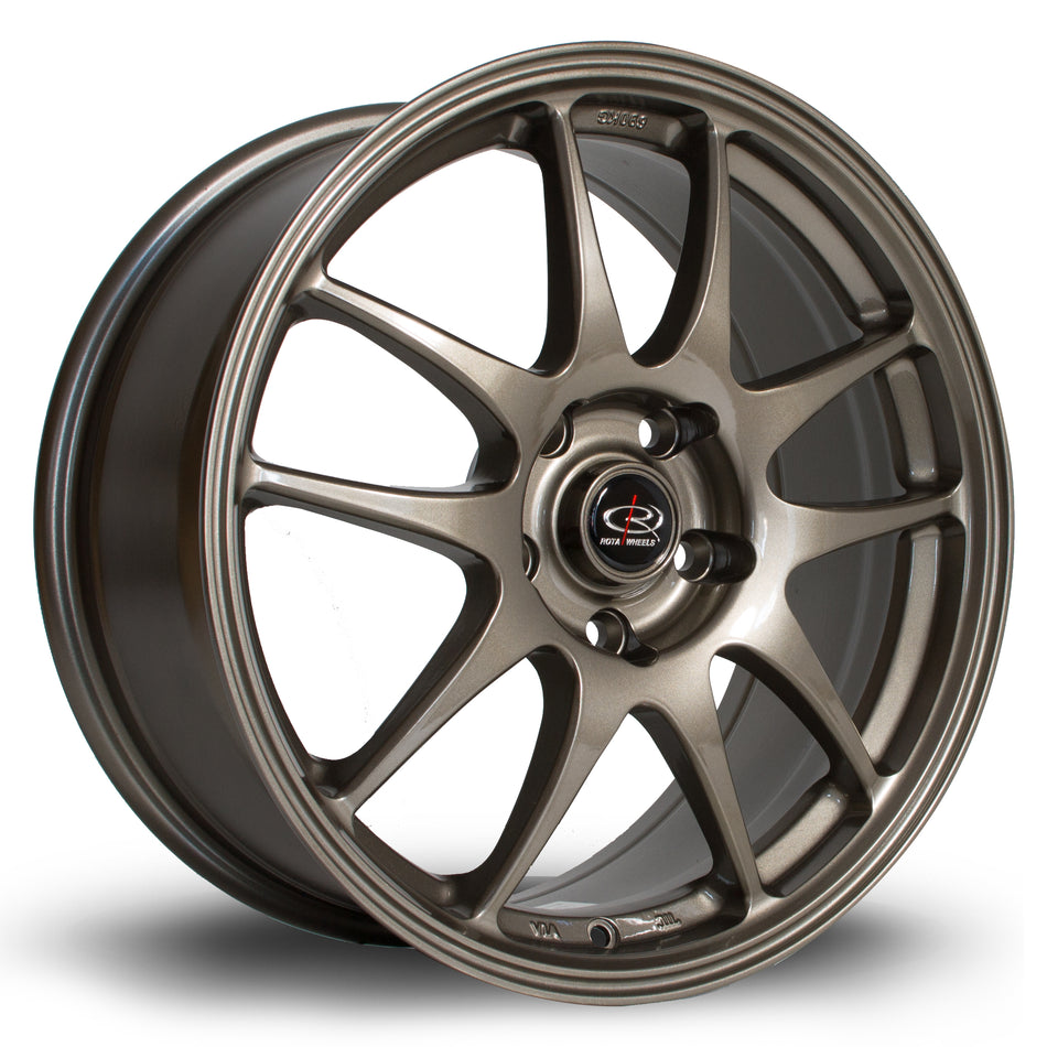Rota Torque 17x8 ET35 4x100 Bronze