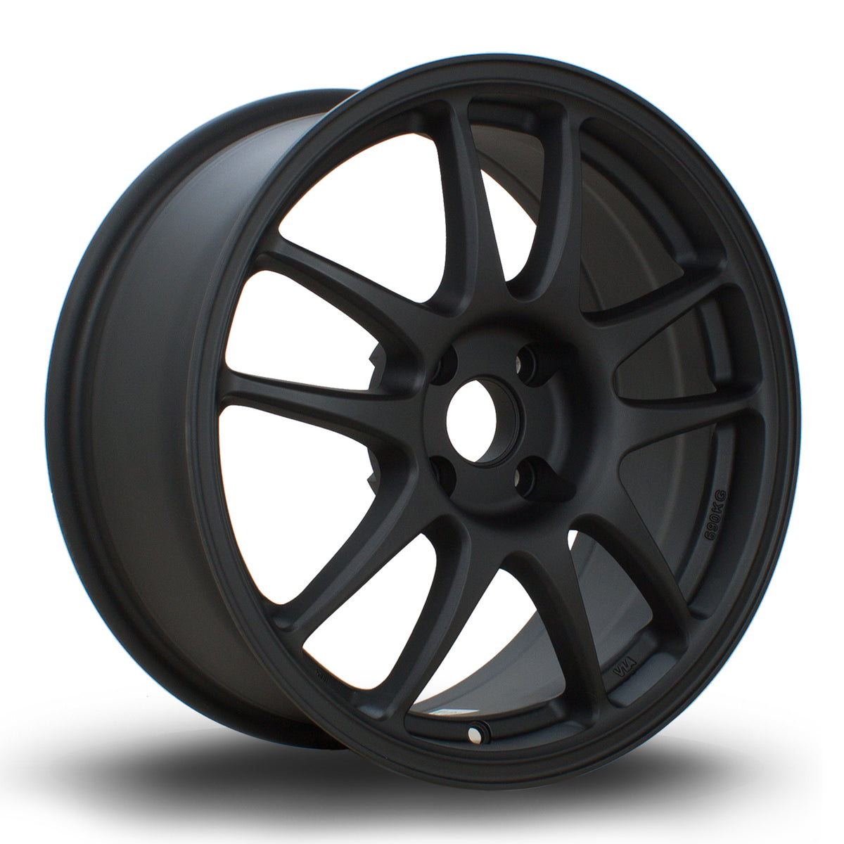 Rota Torque 17x8 ET35 4x100 FBlack2