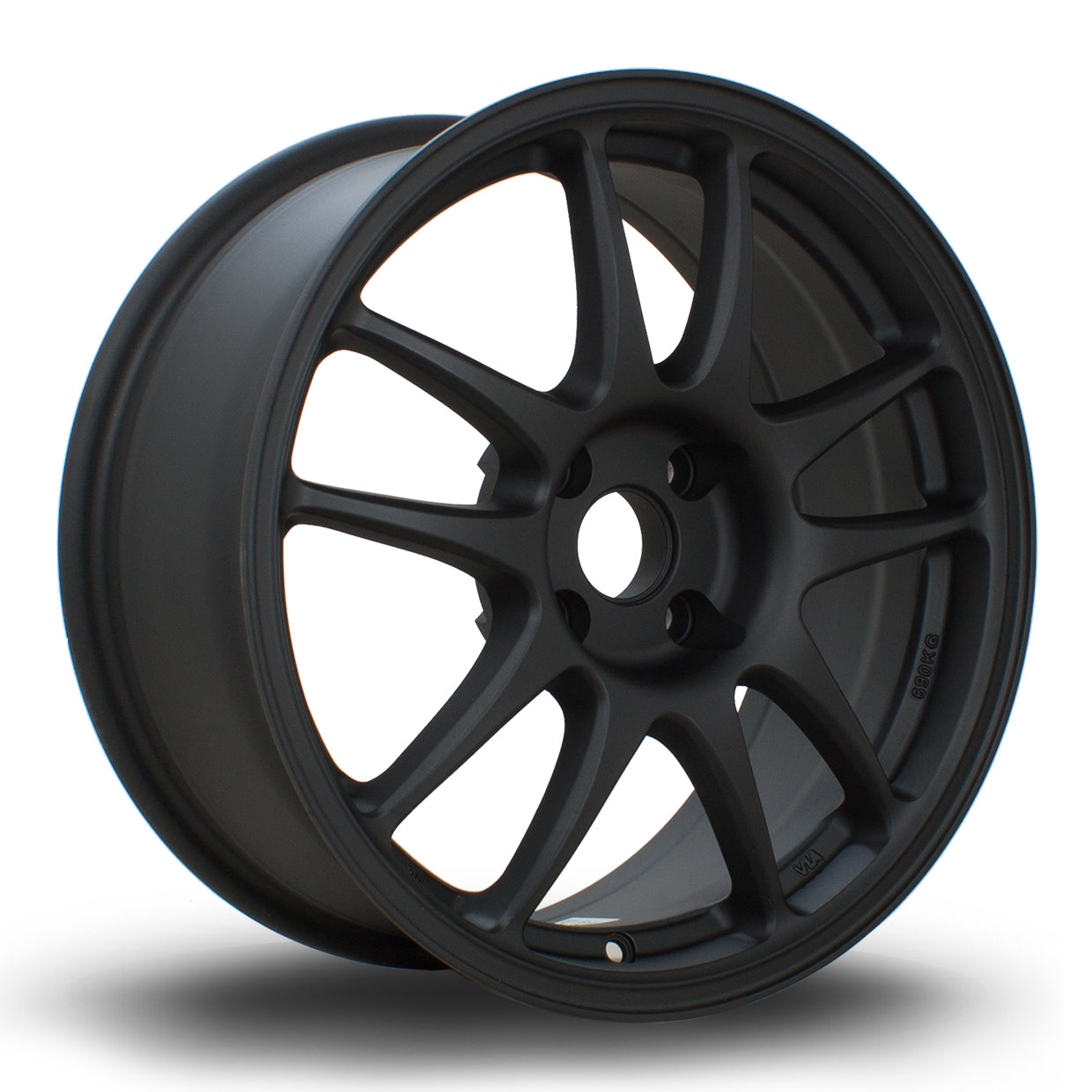 Rota Torque 17x8 ET35 4x100 FBlack2
