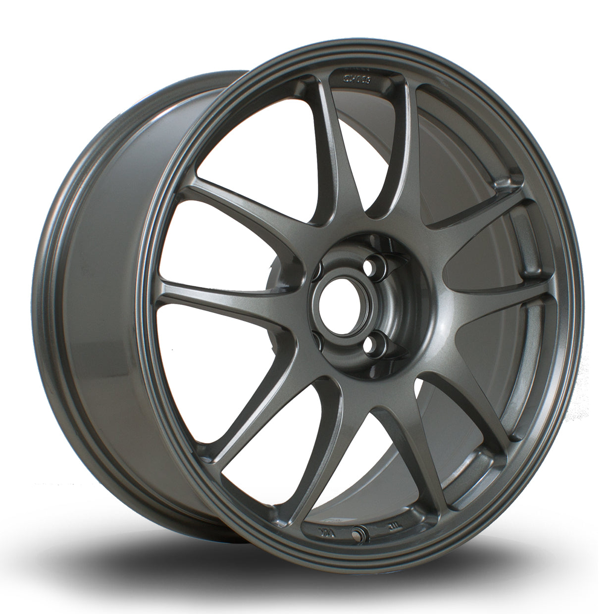 Rota Torque 17x8 ET35 4x100 Steelgrey