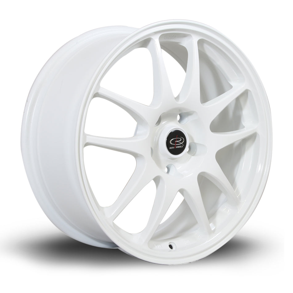 Rota Torque 17x8 ET35 4x100 White