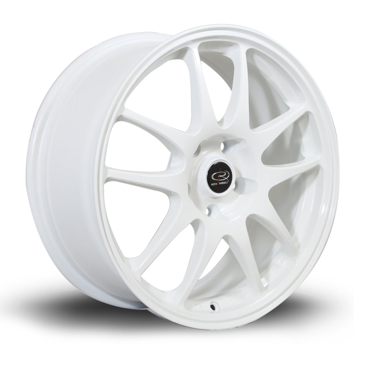 Rota Torque 17x8 ET35 5x114.3 White
