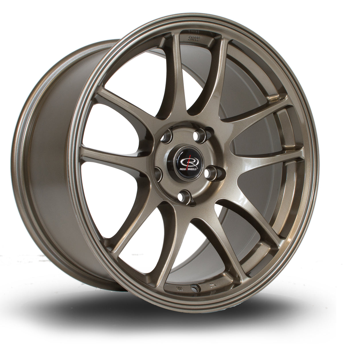 Rota Torque 17x9 ET35 5x114.3 Bronze