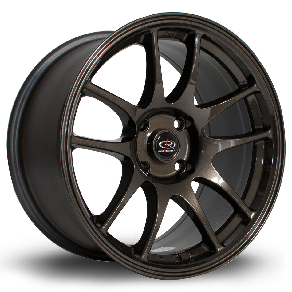 Rota Torque 17x9 ET35 5x120 Gunmetal