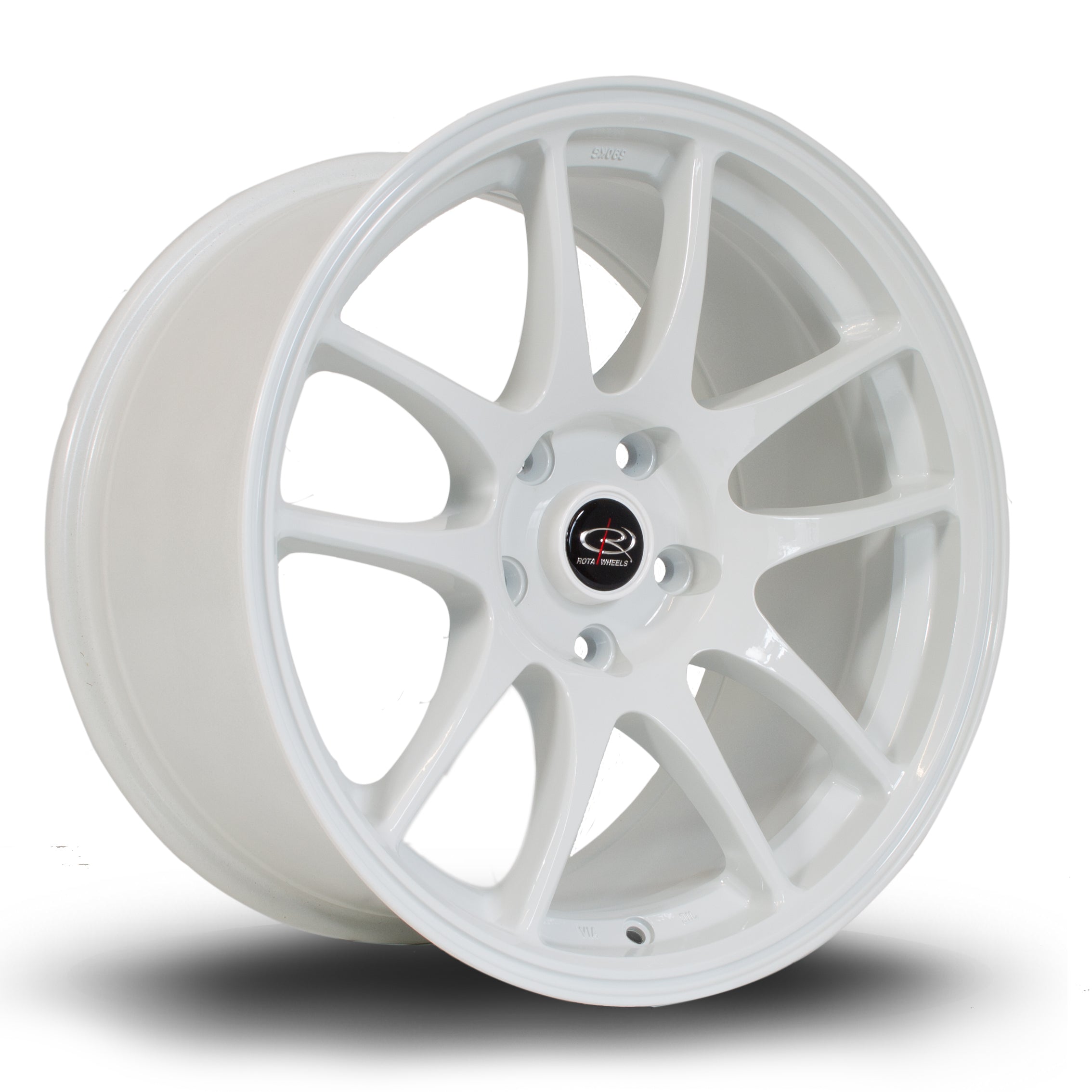 Rota Torque 17x9 ET30 5x114.3 White
