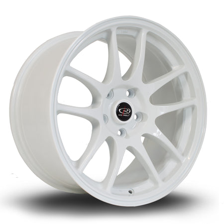 Rota Torque 17x9 ET35 5x114.3 White