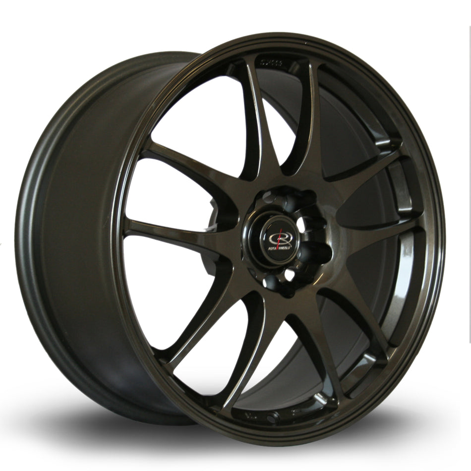 Rota Torque 18x8.5 ET30 5x114.3 Gunmetal