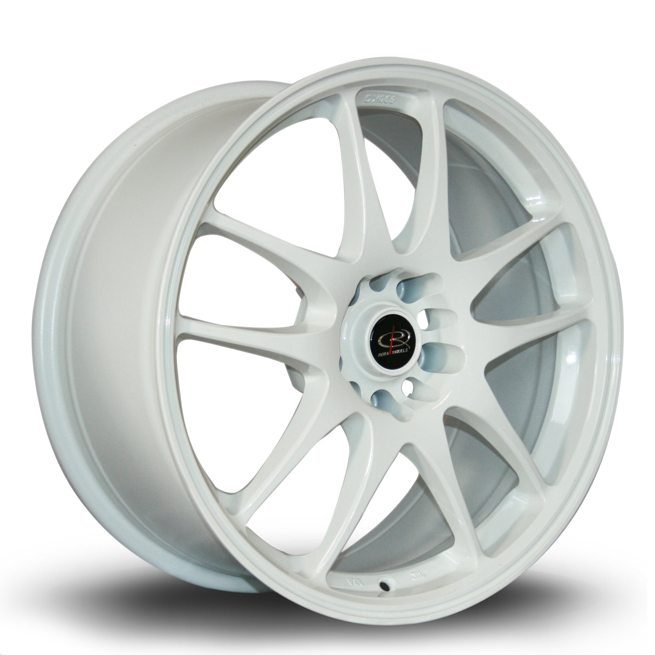 Rota Torque 18x8.5 ET30 5x114.3 White
