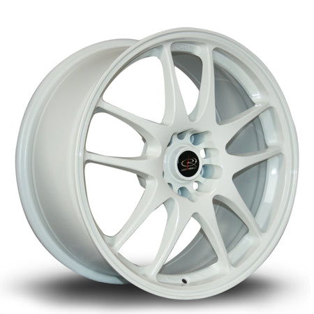 Rota Torque 18x8.5 ET30 5x114.3 White