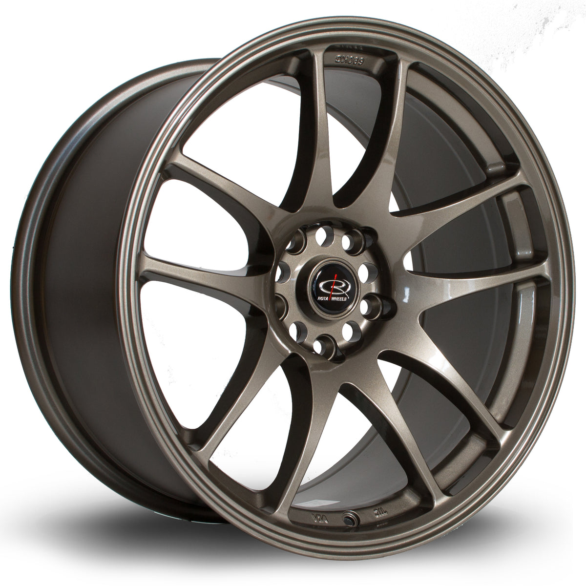 Rota Torque 18x9.5 ET17 5x114.3 Bronze