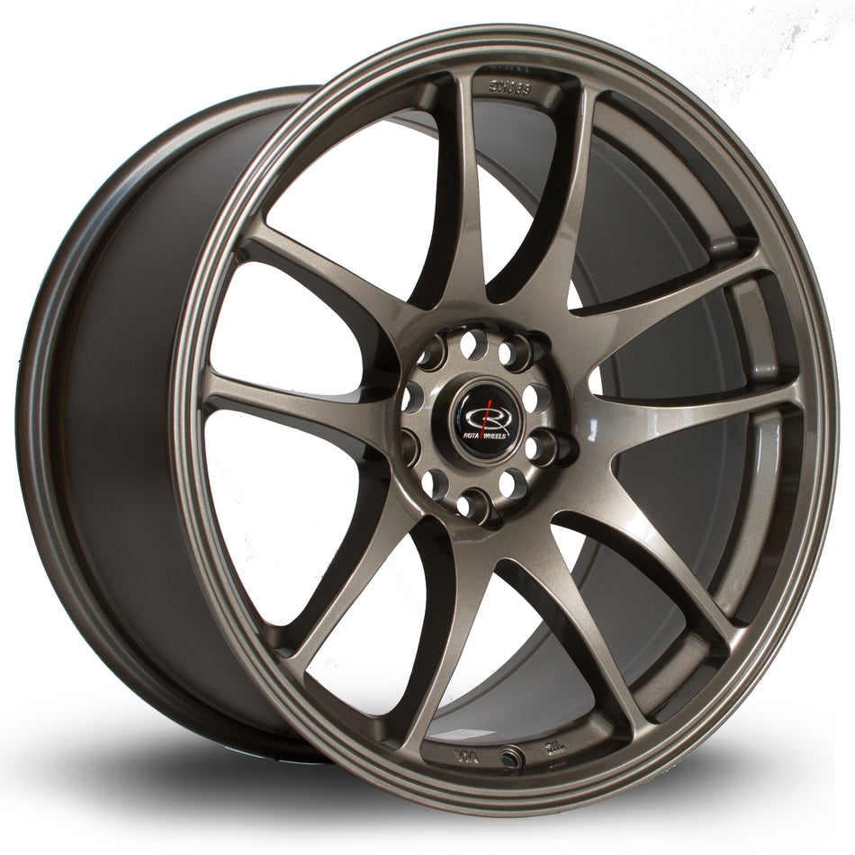 Rota Torque 18x9.5 ET35 5x114.3 Bronze