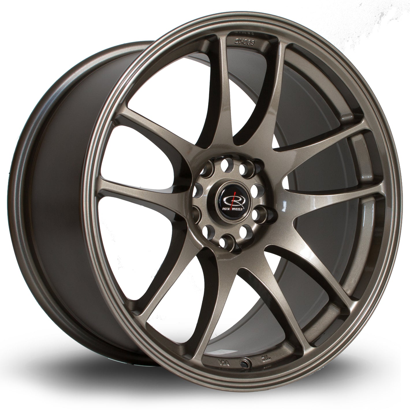 Rota Torque 18x9.5 ET35 5x100 Bronze
