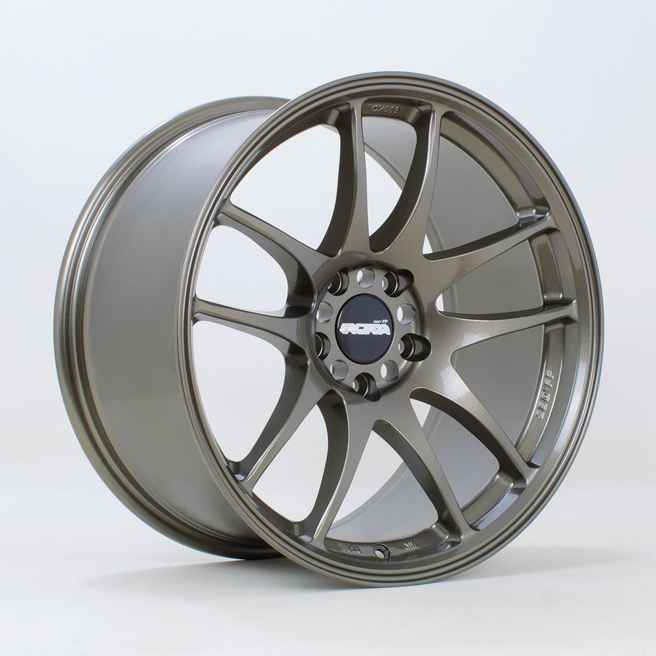 Rota Torque FF 18x9.5 ET35 5x114.3 Bronze