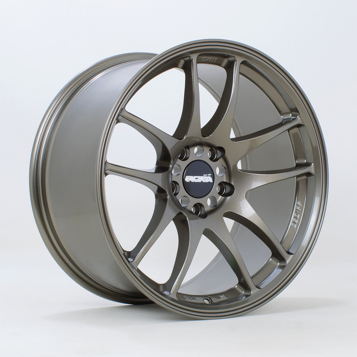 Rota Torque FF 18x9.5 ET40 5x114.3 Bronze