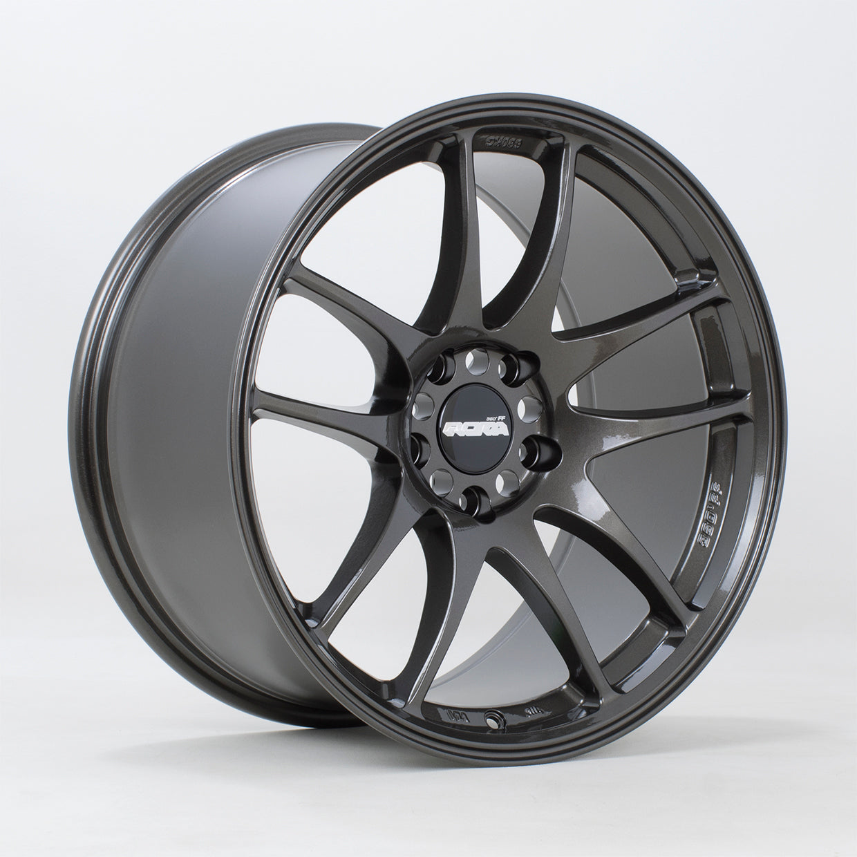 Rota Torque FF 18x9.5 ET40 5x114.3 Gunmetal