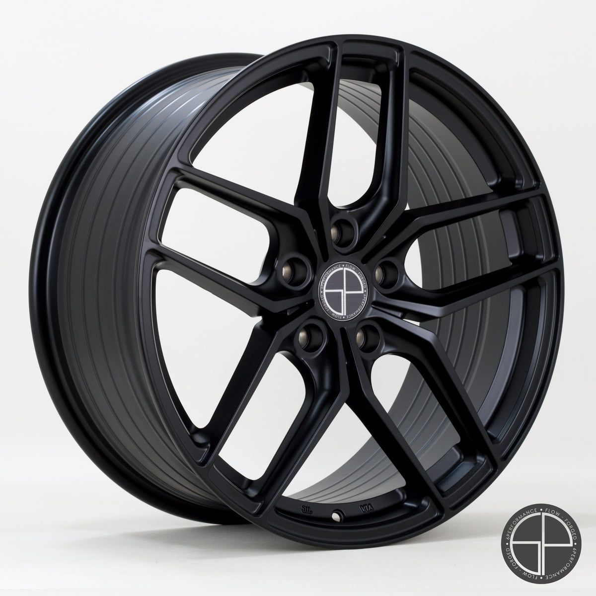6Performance Torsen 19x8.5 ET35 5x120 FBlack