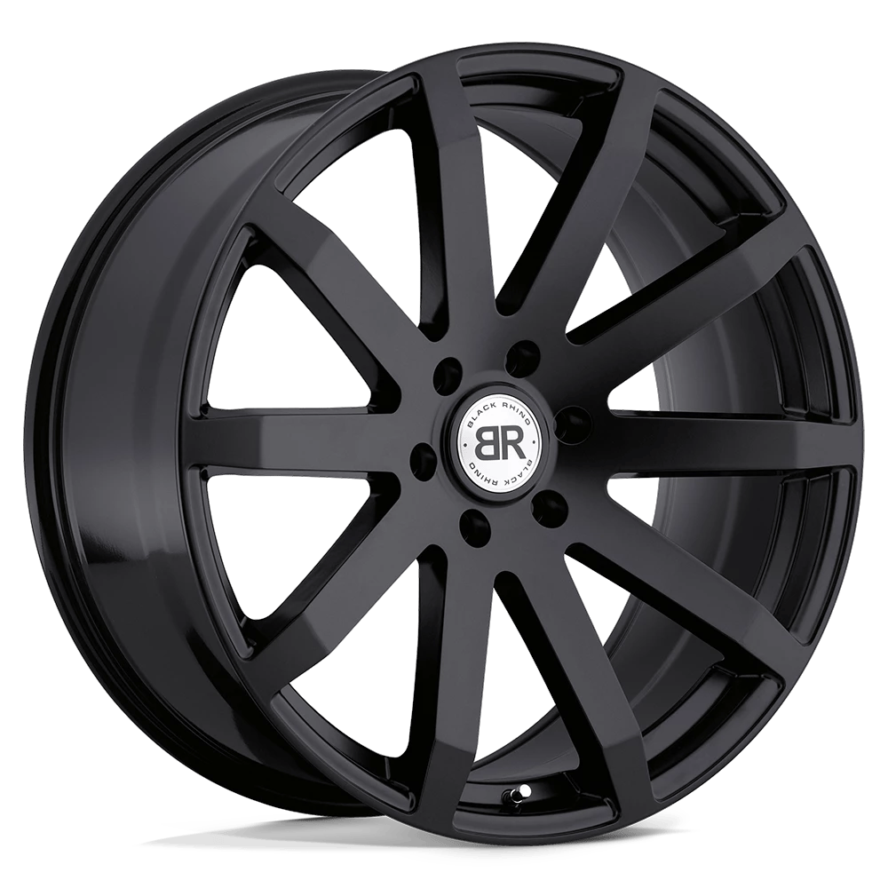Black Rhino Hard Alloys TRAVERSE 20x9 ET15 6x139.7 Matte Black