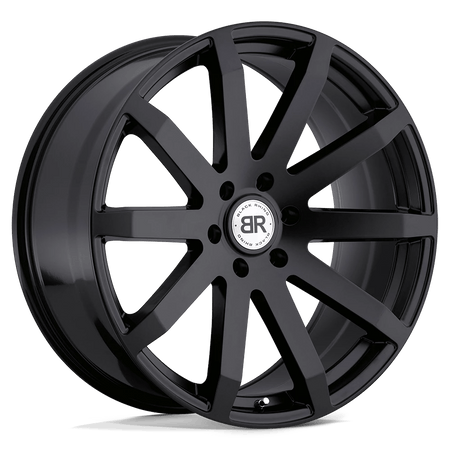 Black Rhino Hard Alloys TRAVERSE 20x9 ET15 6x139.7 Matte Black