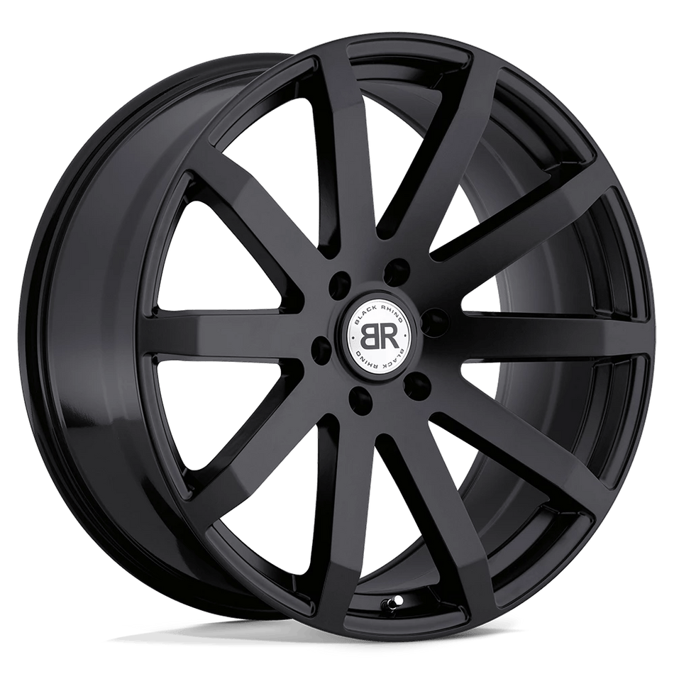 Black Rhino Hard Alloys TRAVERSE 20x9 ET15 6x139.7 Matte Black