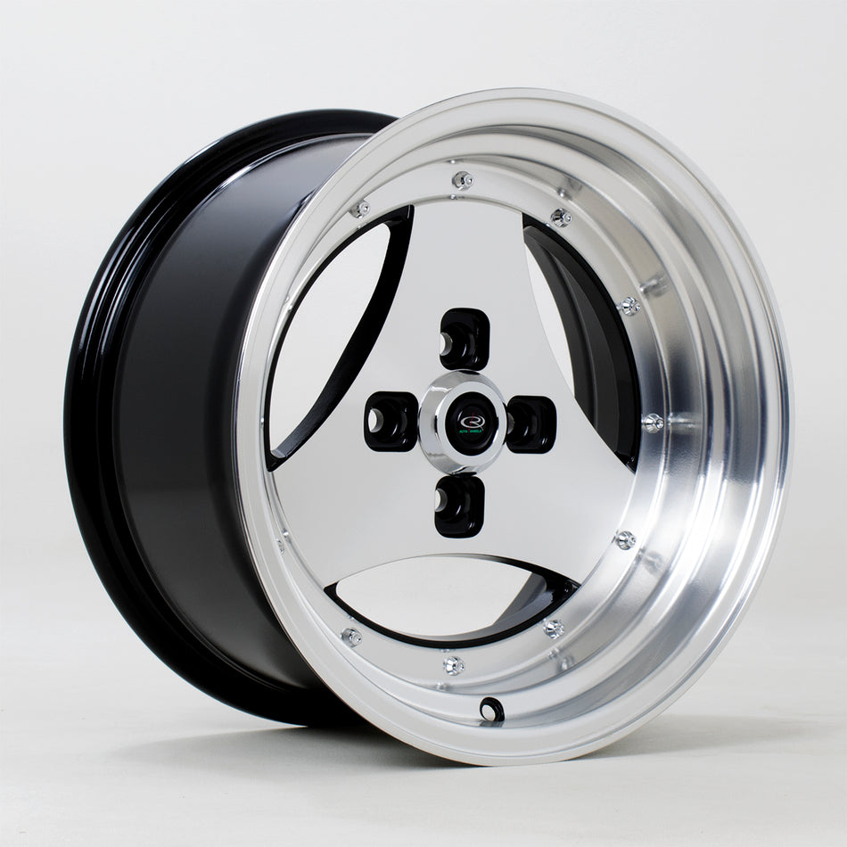 Rota Triad 15x8 ET0 4x100 RFBlack