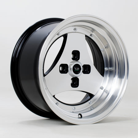 Rota Triad 15x8 ET0 4x114.3 RFBlack