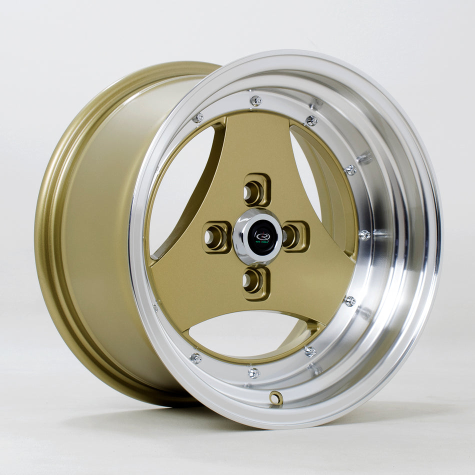Rota Triad 15x8 ET0 4x100 RLGold