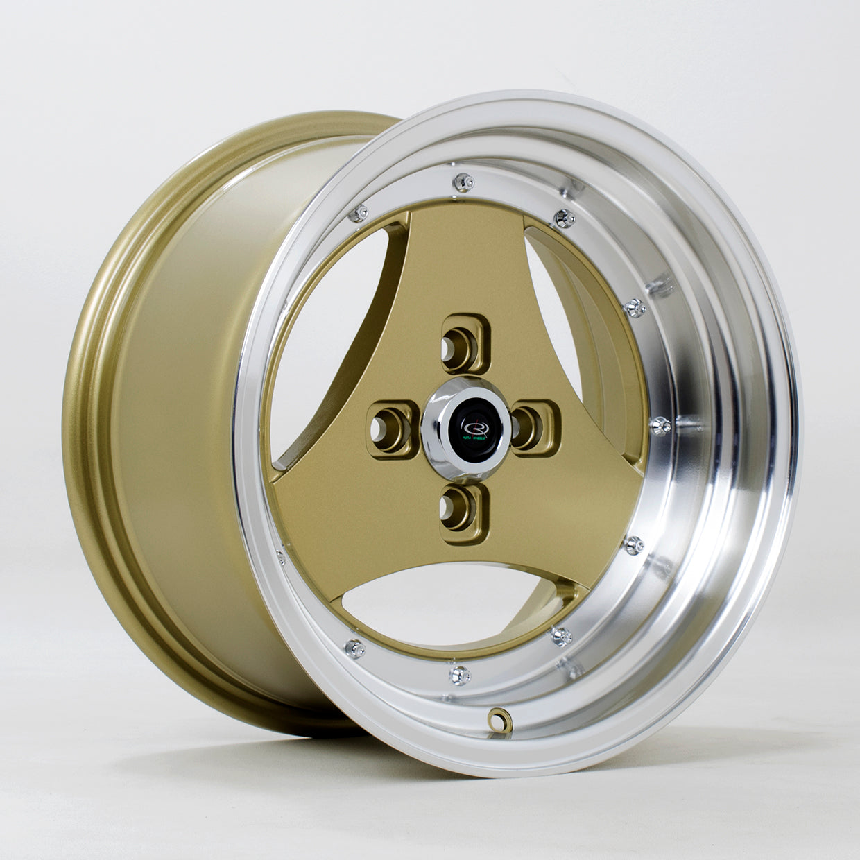 Rota Triad 15x8 ET0 4x100 RLGold