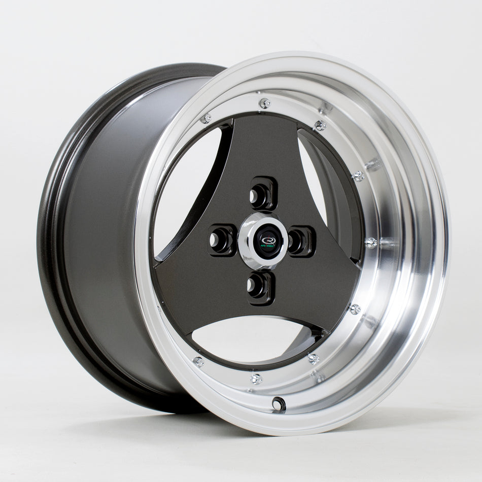 Rota Triad 15x8 ET0 4x100 RLGunmetal