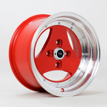Rota Triad 15x8 ET0 4x100 RLRed