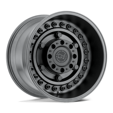 Black Rhino Hard Alloys ARMORY 20x12 ET-44 8x170 Gun Black