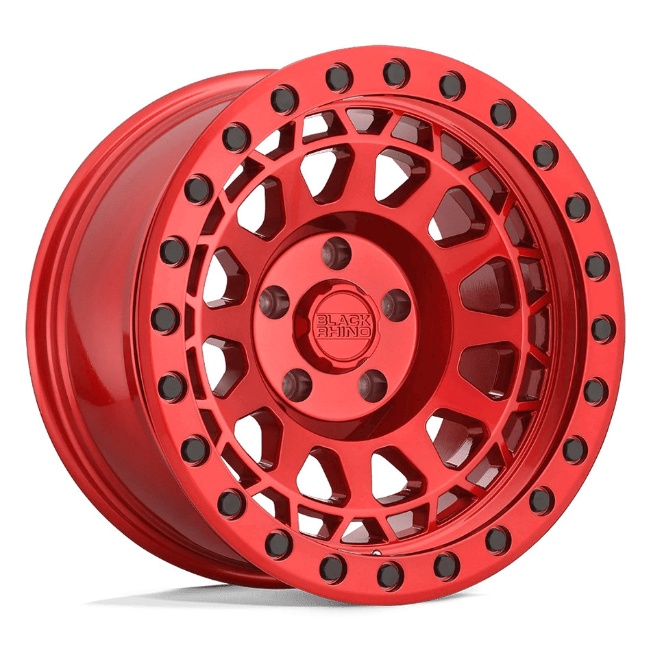 Black Rhino Hard Alloys PRIMM 17x9 ET-12 6x139.7 Candy Red