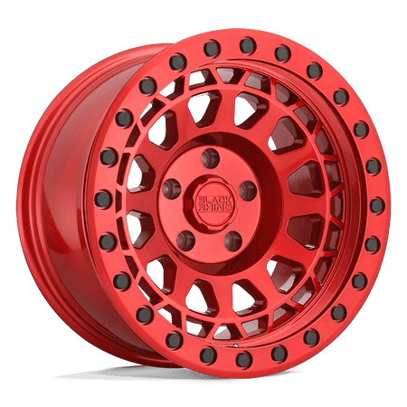 Black Rhino Hard Alloys PRIMM 17x9 ET0 5x127 Candy Red
