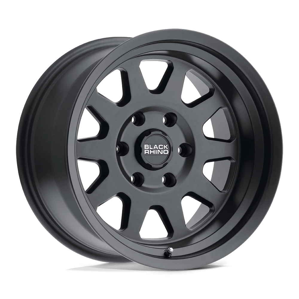 Black Rhino Hard Alloys STADIUM 16x8 ET-10 6x139.7 Matte Black