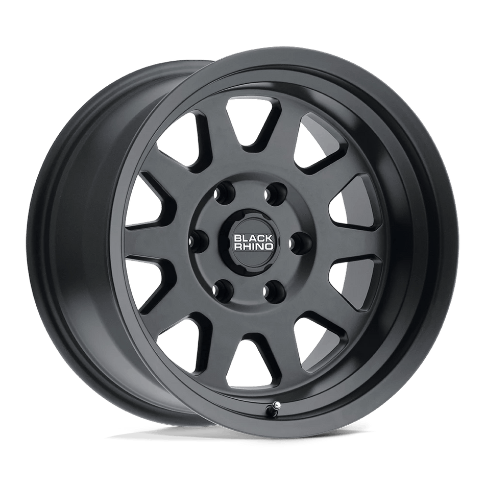 Black Rhino Hard Alloys STADIUM 17x8.5 ET0 6x139.7 Matte Black
